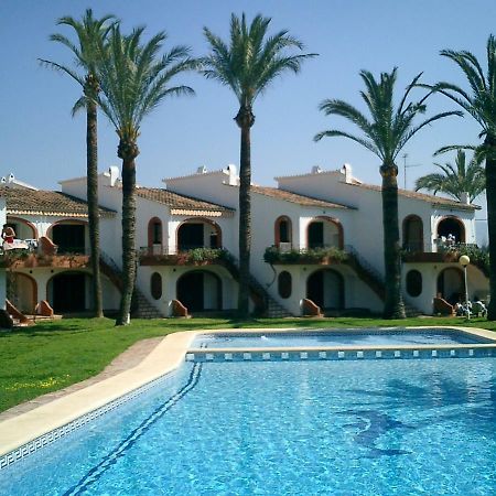Residencial Cabanas Дения Экстерьер фото