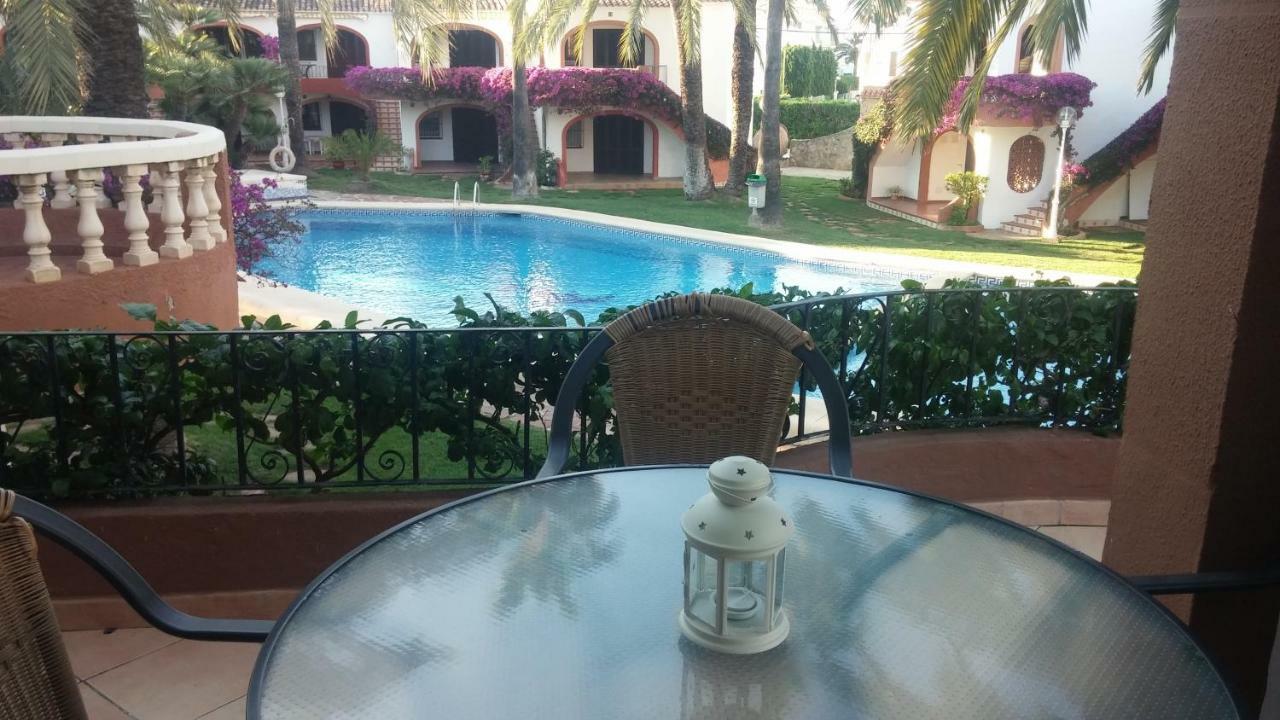 Residencial Cabanas Дения Экстерьер фото