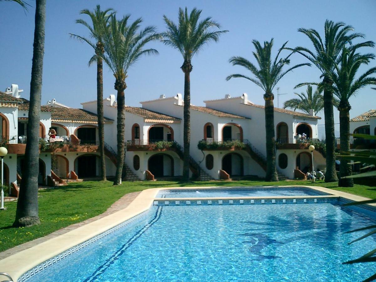 Residencial Cabanas Дения Экстерьер фото