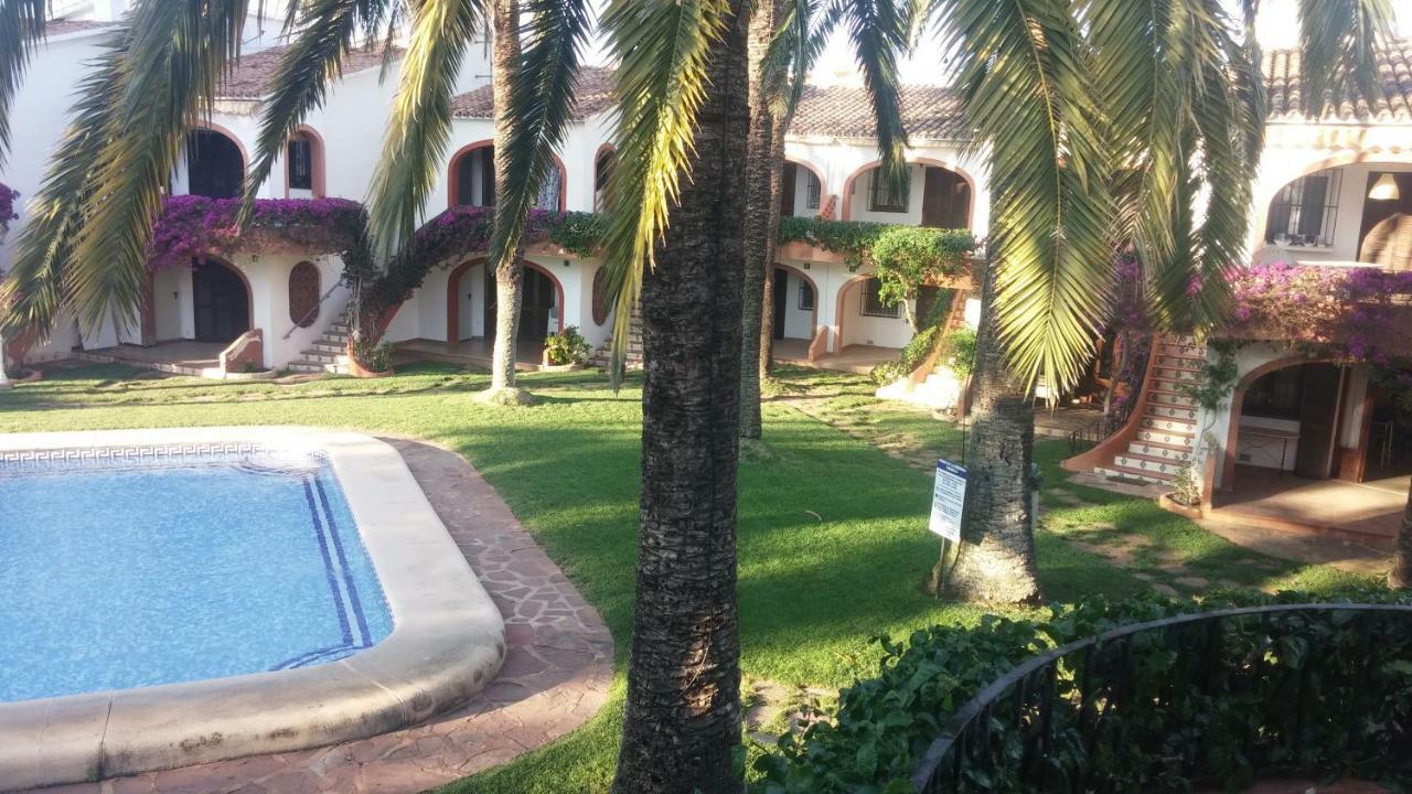 Residencial Cabanas Дения Экстерьер фото