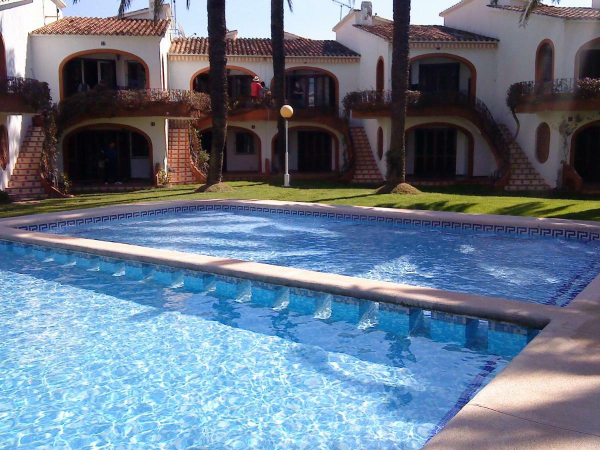 Residencial Cabanas Дения Экстерьер фото