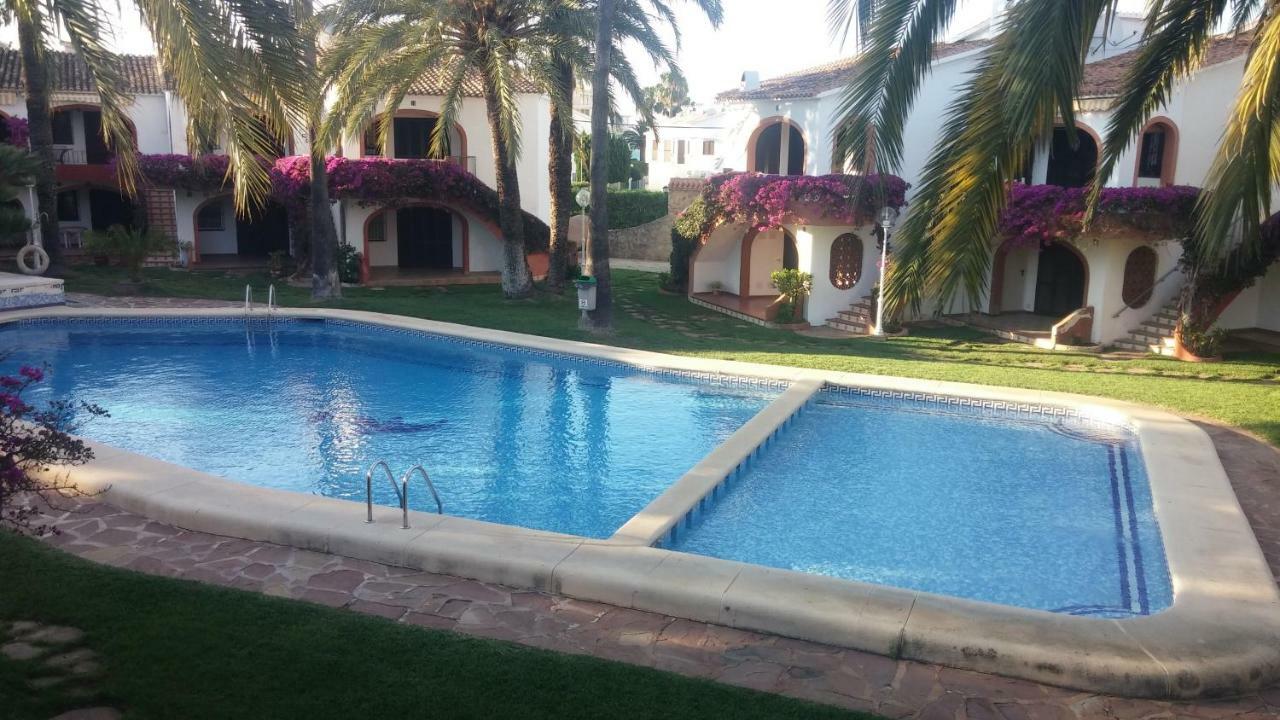Residencial Cabanas Дения Экстерьер фото