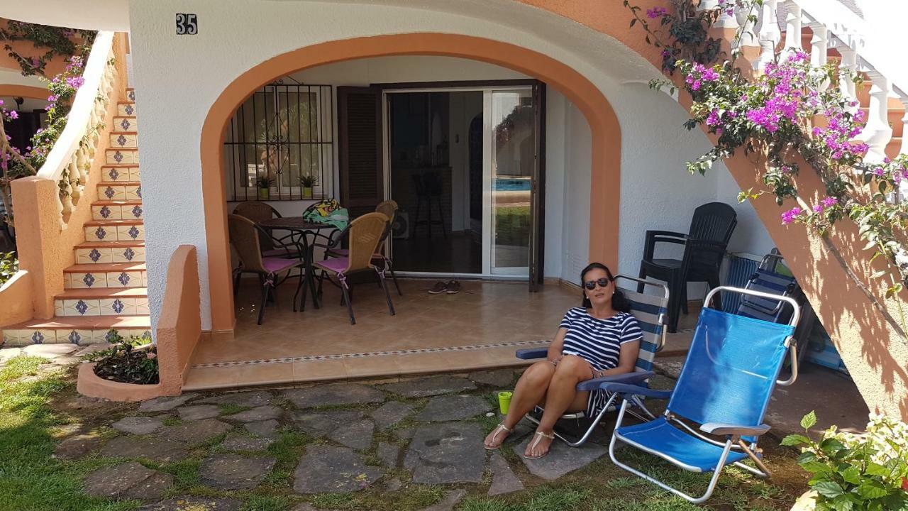 Residencial Cabanas Дения Экстерьер фото