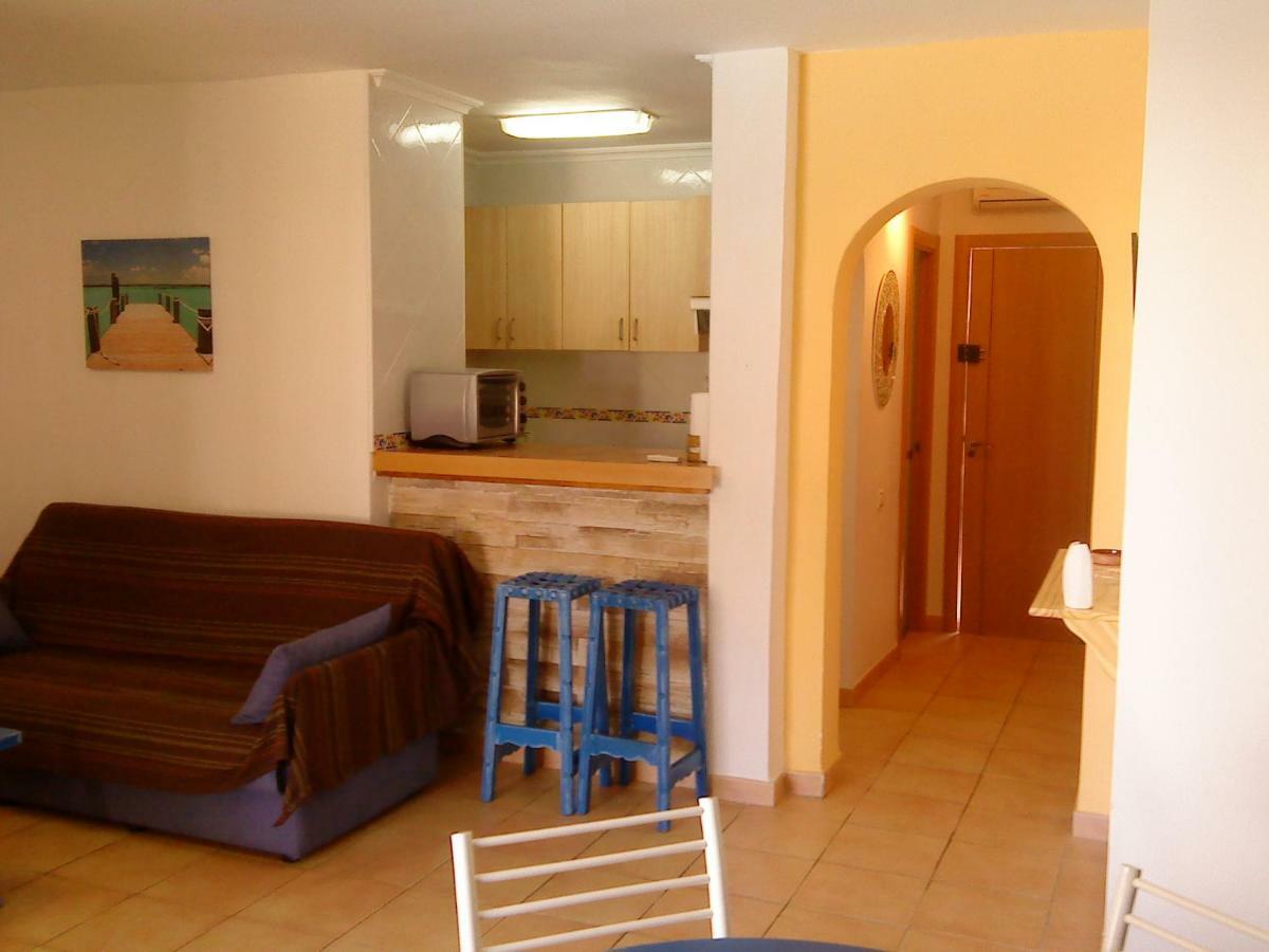 Residencial Cabanas Дения Экстерьер фото