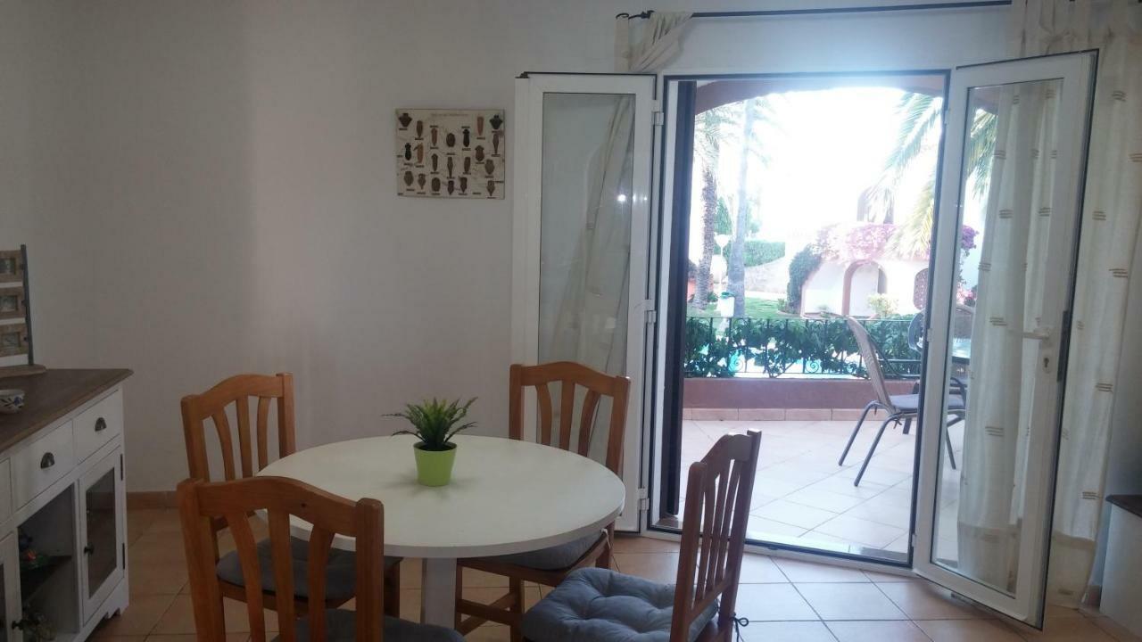 Residencial Cabanas Дения Экстерьер фото
