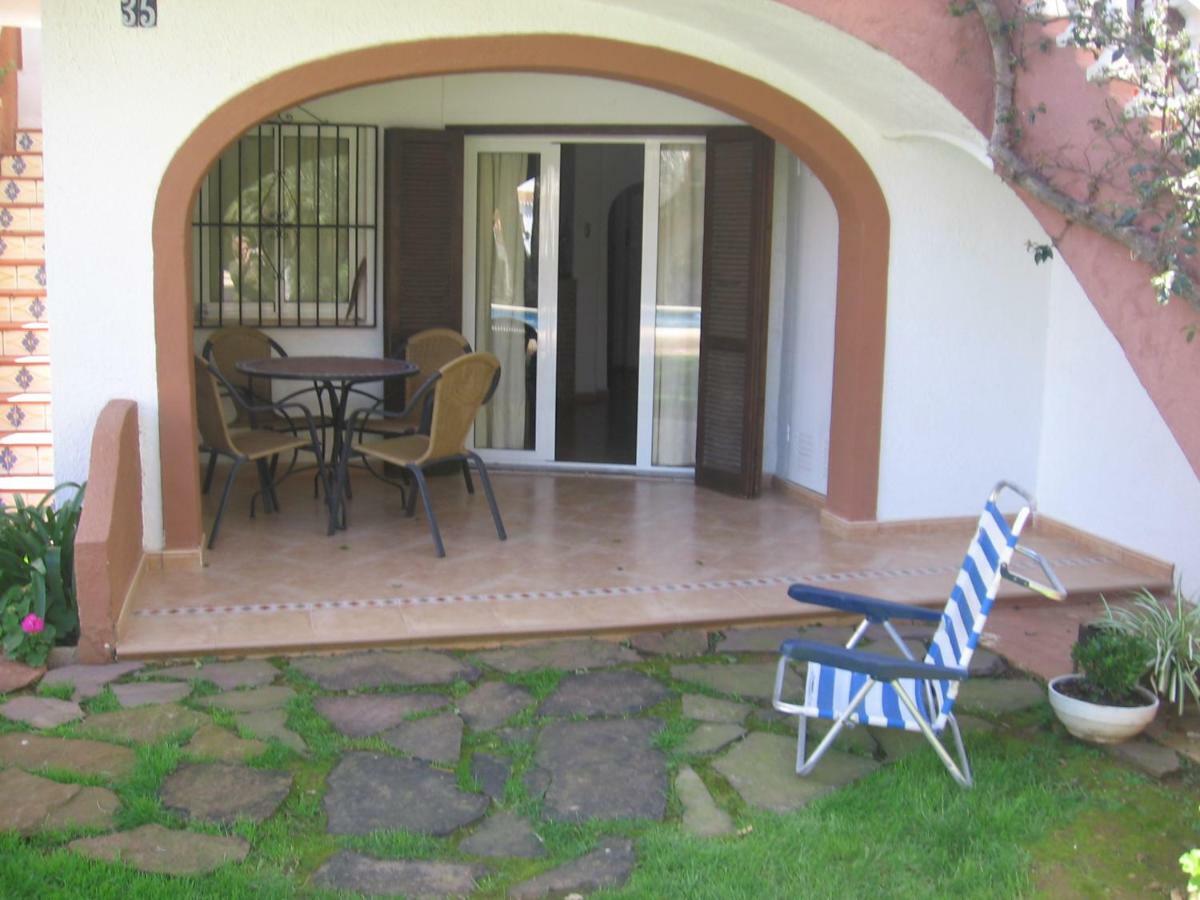 Residencial Cabanas Дения Экстерьер фото